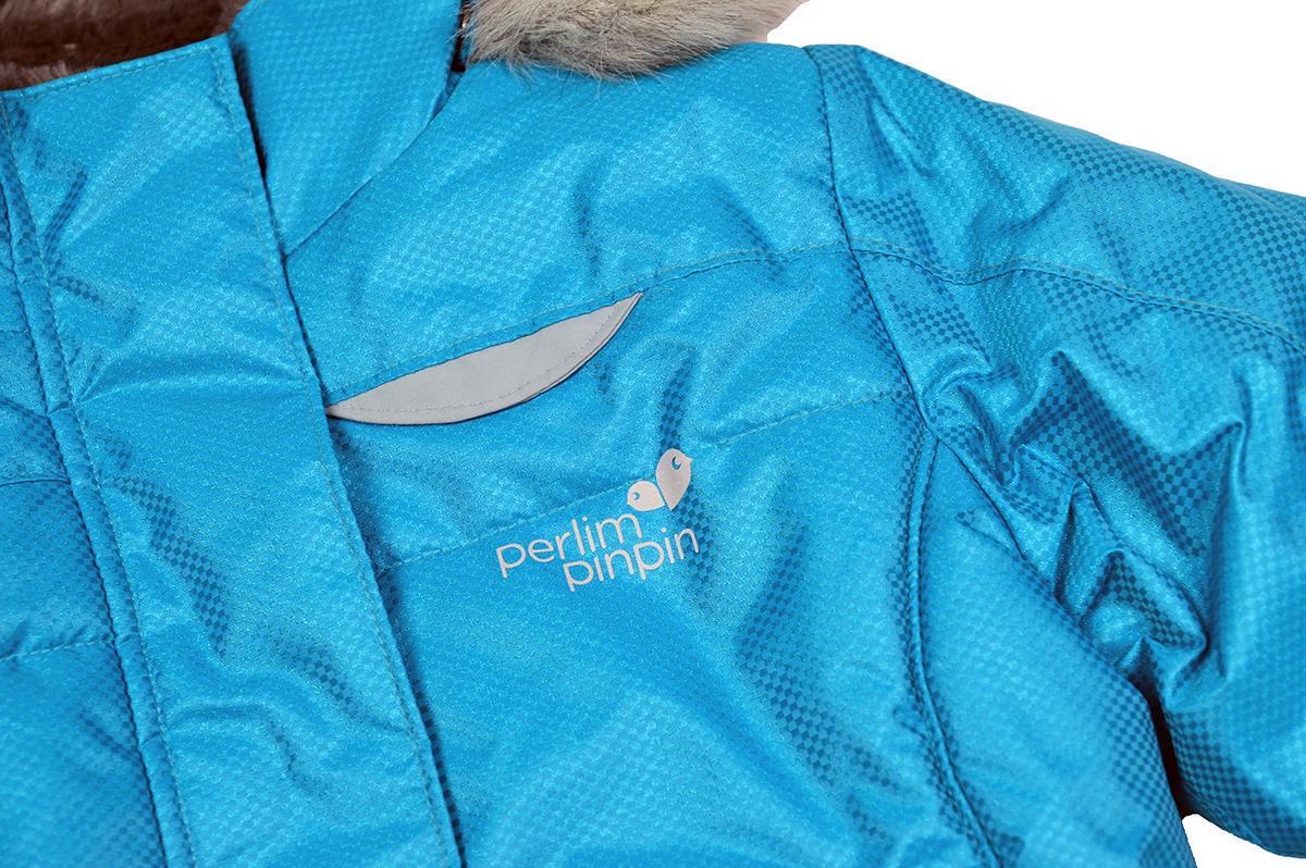 Комплект зимний Perlim pinpin 122 см Бирюзовый (VH255B) - фото 3 Комплект зимний Perlim pinpin 122 см Бирюзовый (VH255B) - фото 3