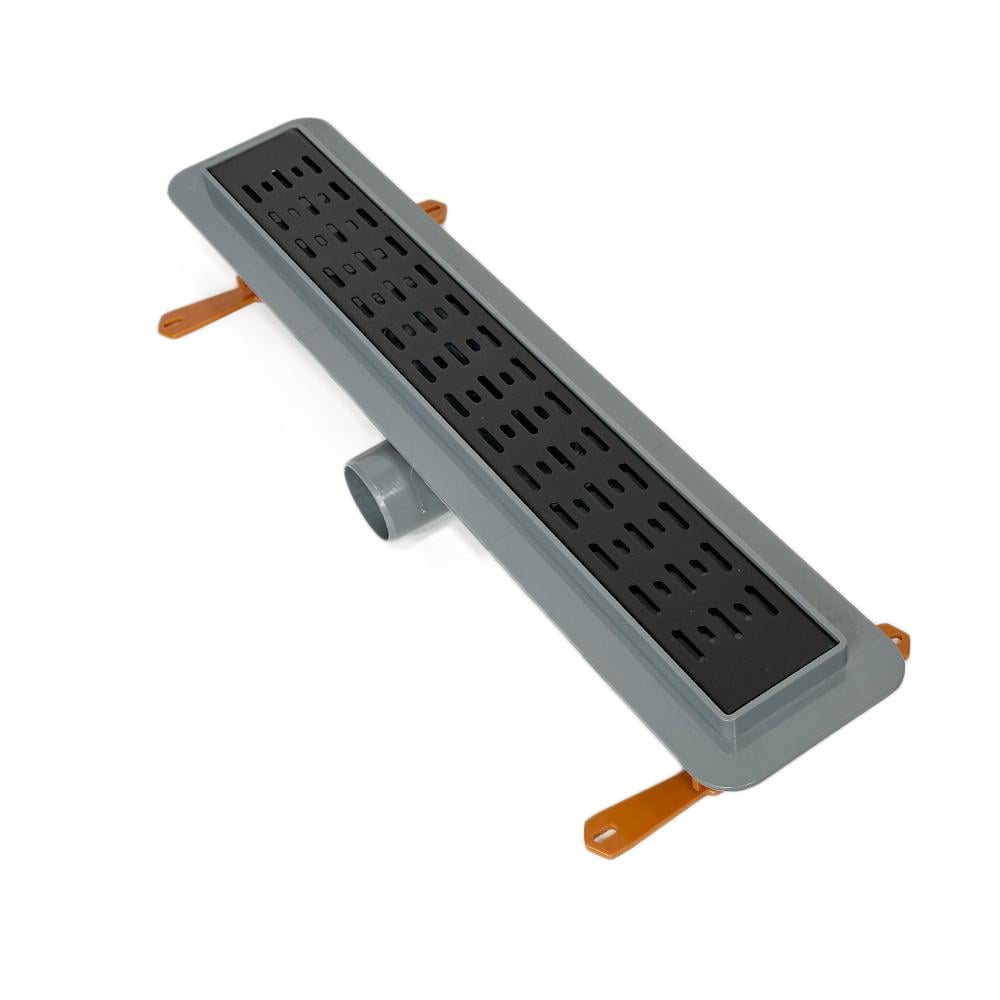 Трап для душа Classic Feha горизонтальный решетка дождь 50 см Черный