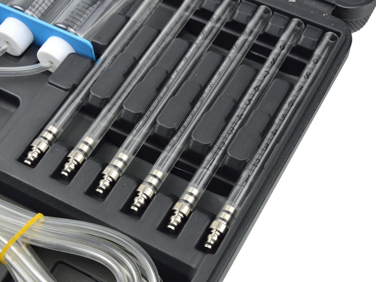 Тестер герметичности дизельных форсунок Geko G02655 COMMON RAIL - фото 6