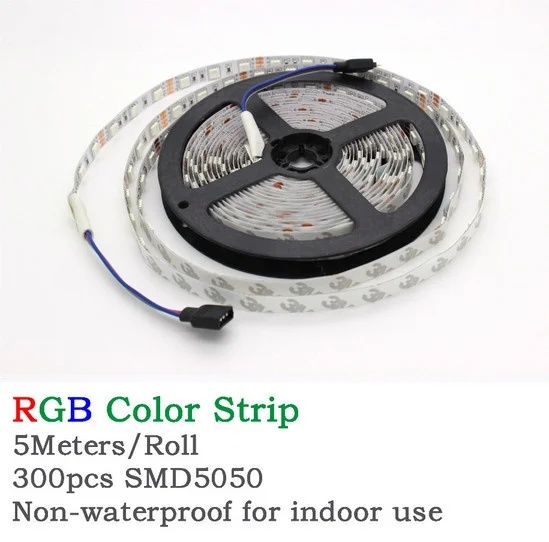 Светодиодная лента SMD 5050 RGB (85476883) - фото 2