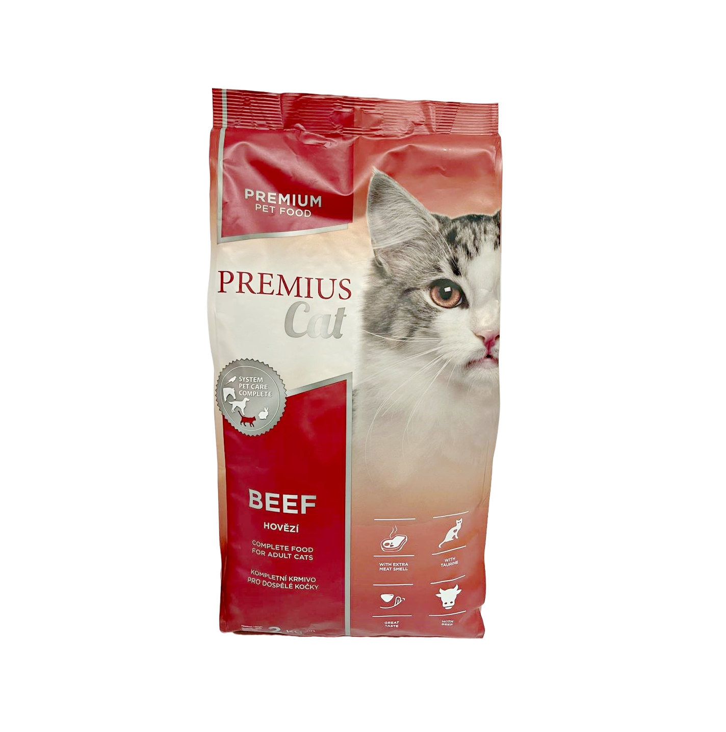 Корм сухий Fitmin Premius для дорослих котів з яловичиною 2 кг - фото 1 Корм сухий Fitmin Premius для дорослих котів з яловичиною 2 кг - фото 1