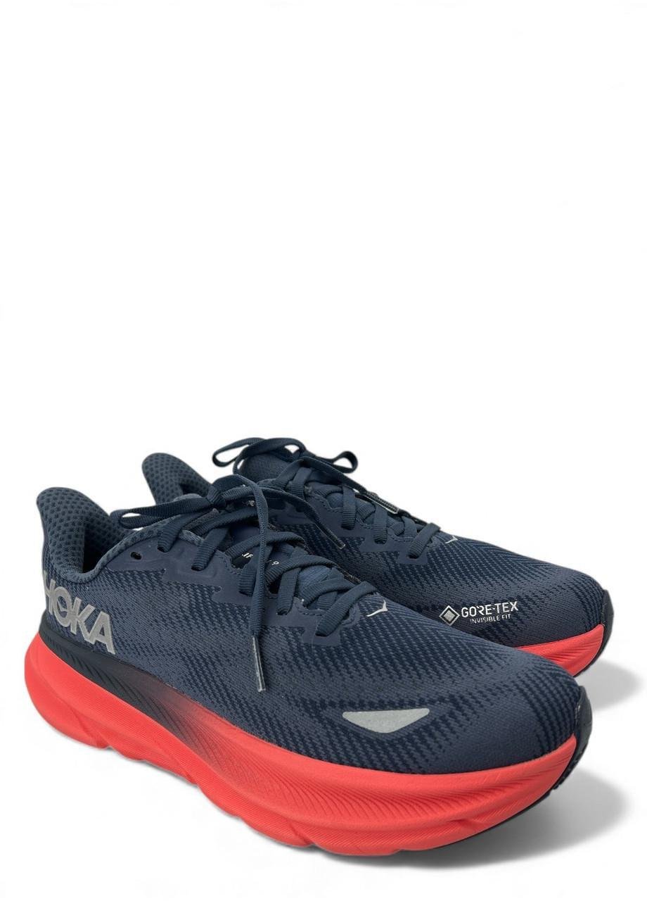 Кроссовки женские Hoka One One Clifton 9 GTX 1141490F VLD р. 39 24,5 см Синий (30644577)