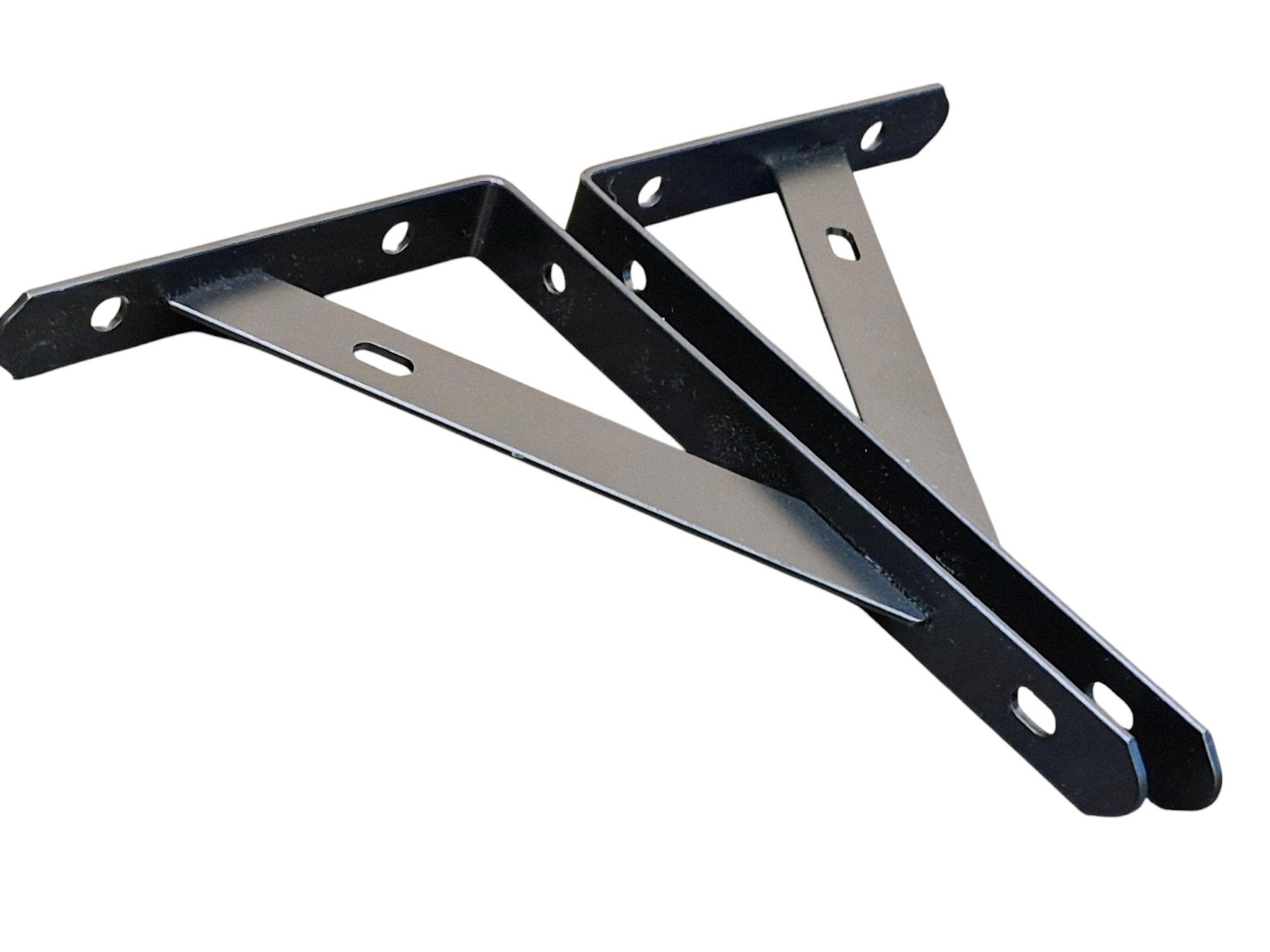 Тримач полиці Форт для полиць глибиною до 220 мм навантаження до 40 кг 150х96х16 см 2 шт. (101405531) - фото 8 Тримач полиці Форт для полиць глибиною до 220 мм навантаження до 40 кг 150х96х16 см 2 шт. (101405531) - фото 8