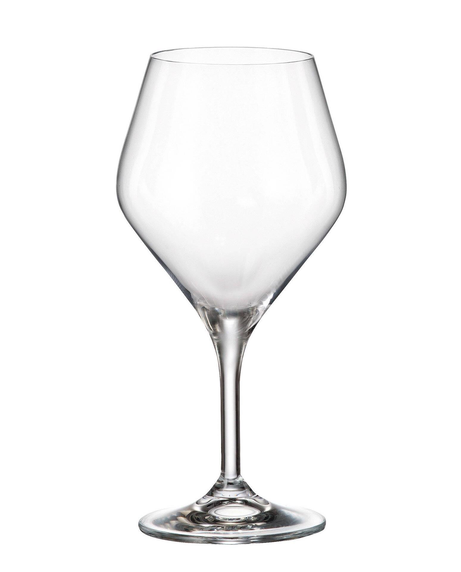 Келихи для вина Bohemia GAVIA 290 мл 6 шт. (02eba46f) - фото 1 Келихи для вина Bohemia GAVIA 290 мл 6 шт. (02eba46f) - фото 1