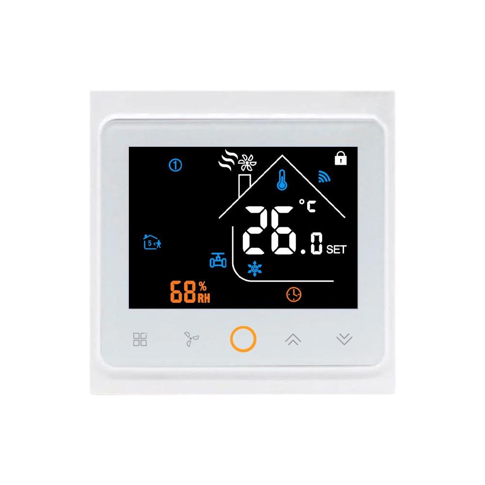 Термостат для фанкойла Tervix WiFi Fancoil Thermostat на 2 трубы 0-10 В (114541)