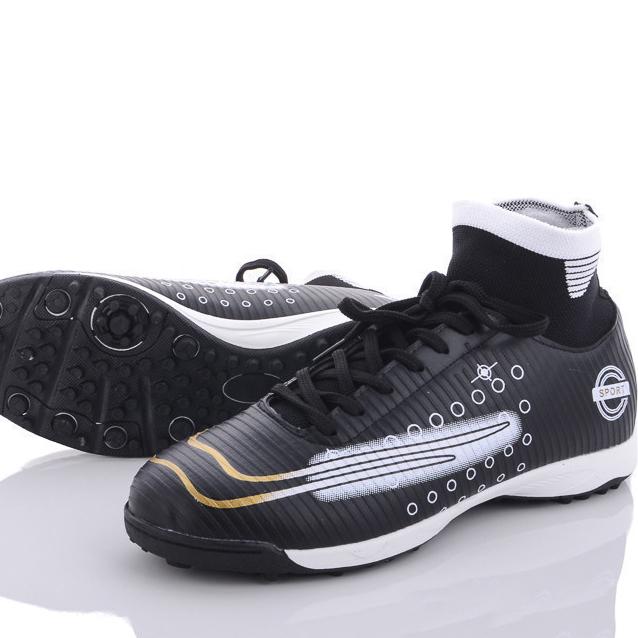 Сороконожки Caroc RY5107A р. 42 Черный