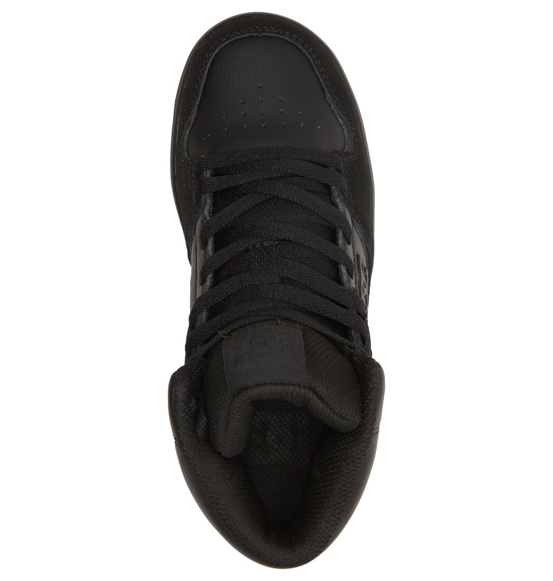 Кросівки DC Shoes Kids Cure High-Top Leather р. 39/7/25,4 см Чорний - фото 4