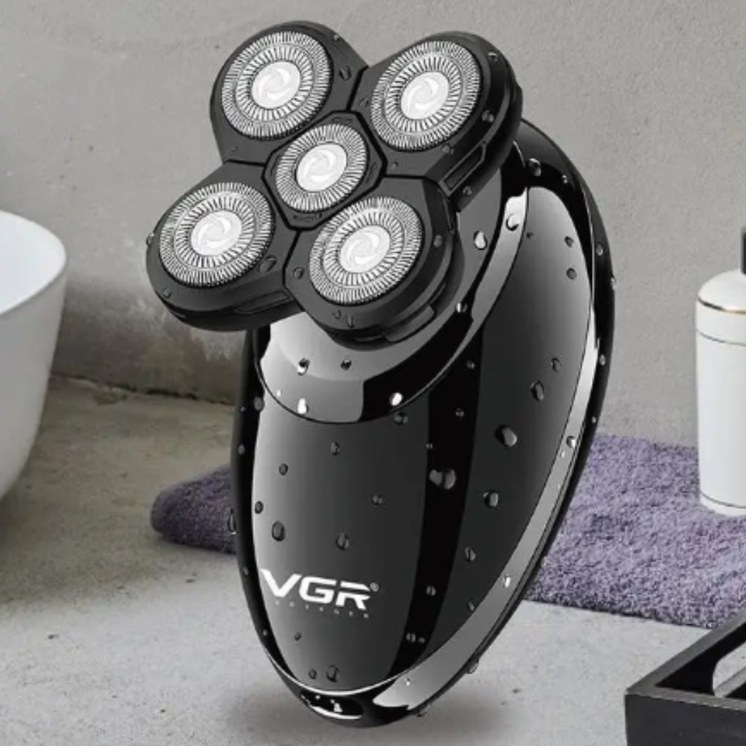 Электробритва VGR водонепроницаемая с индикатором заряда аккумулятора (RG20-V3) - фото 3