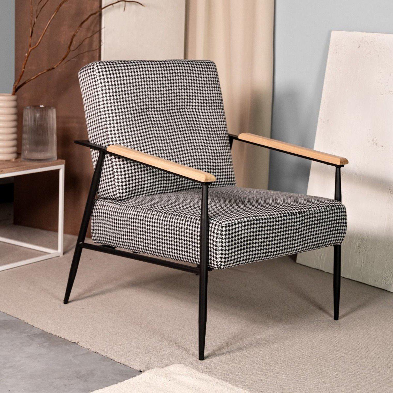 Кресло мягкое Homla TEDDY VELUDO принт (213190) - фото 5 Кресло мягкое Homla TEDDY VELUDO принт (213190) - фото 5