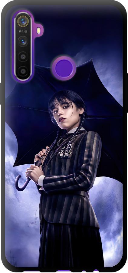 Чехол на Realme 5 Wednesday v2 (5516b-1862-42517)