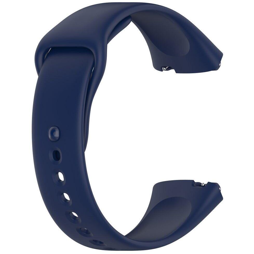 Ремешок для смарт часов Redmi Watch 3 Active Синий - фото 3