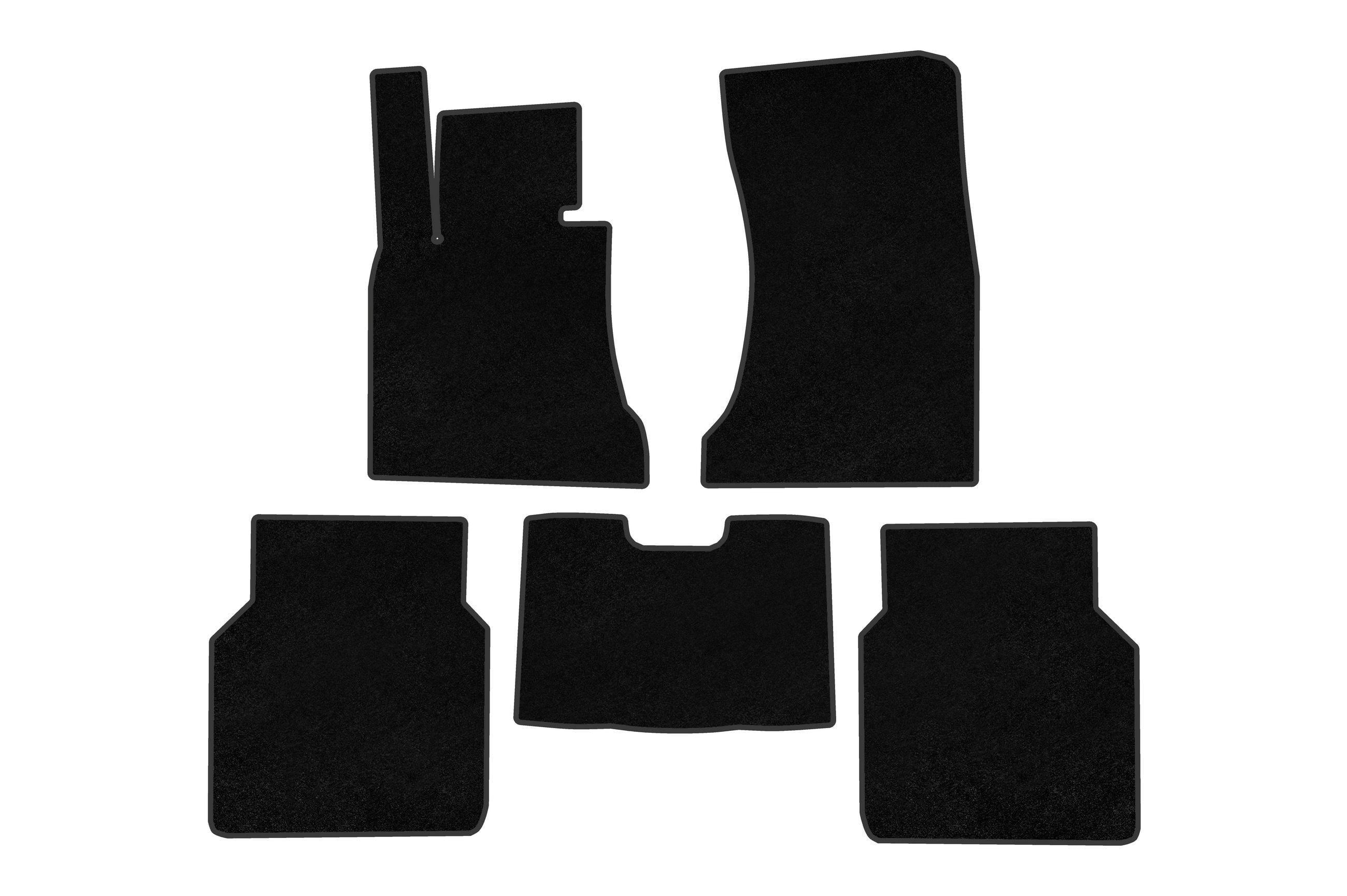 Коврики автомобильные Digital Designs Premium для BMW 7 серия E65/66 2001-2008 гг. ткань Черный (184893)