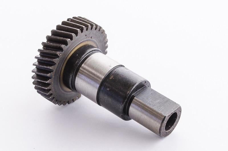 Шестерня металева з валом тип 2 для електропили Rebir (3860)