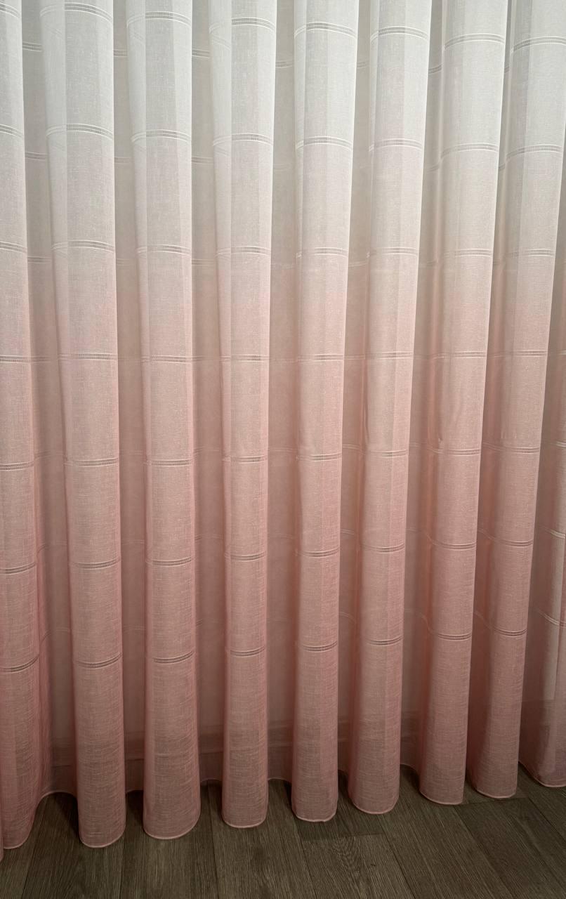 Тюль с эффектом омбре 300х300 см (27574412) - фото 3 Тюль с эффектом омбре 300х300 см (27574412) - фото 3