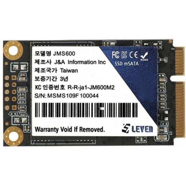 SSD накопичувач Leven Накопичувач SSD mSATA 256GB LEVEN (JMS600-256GB)