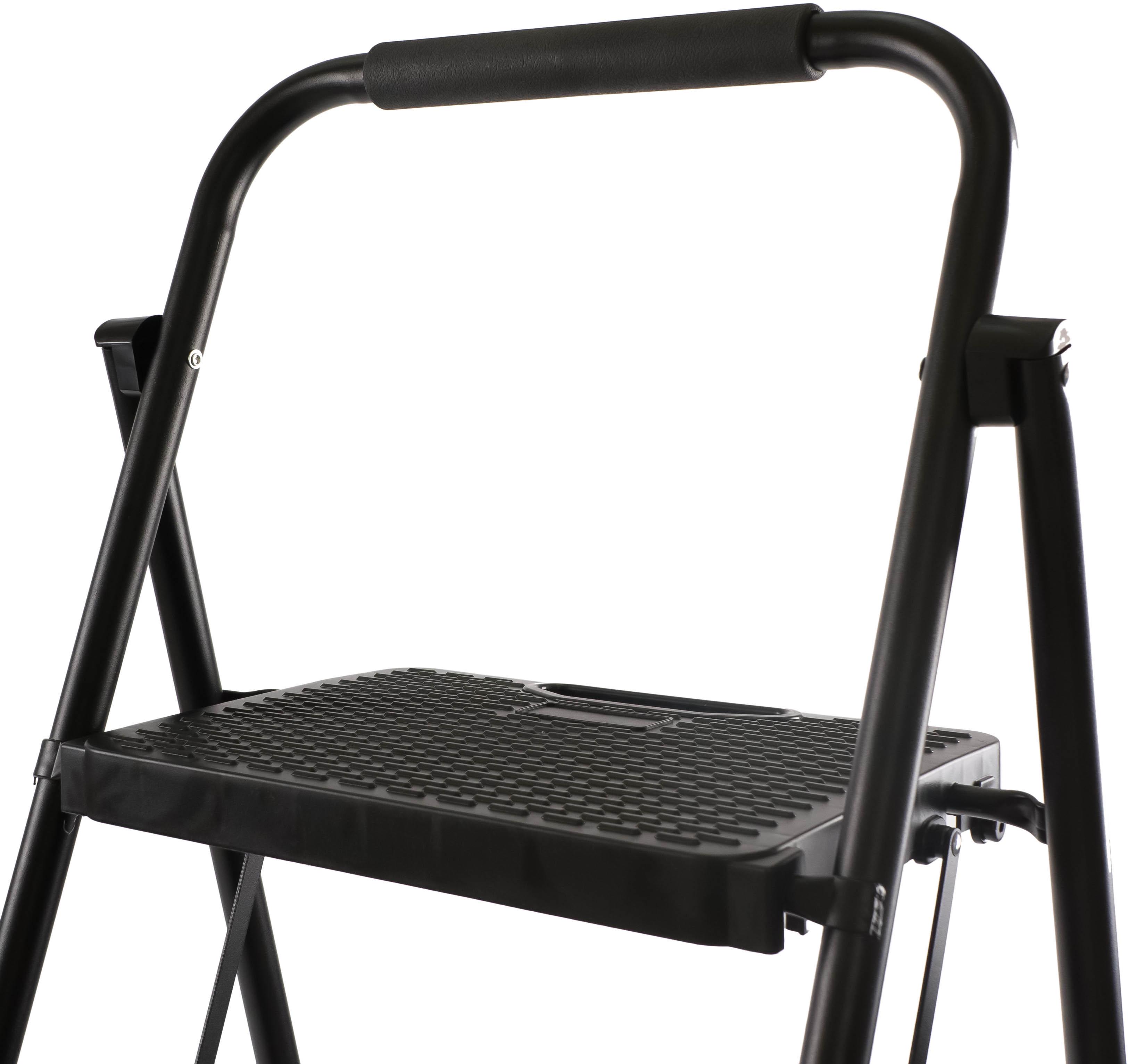 Сходи Alex Valex металеві 2 сходинки Чорний (AVL-SW2) - фото 6 Сходи Alex Valex металеві 2 сходинки Чорний (AVL-SW2) - фото 6