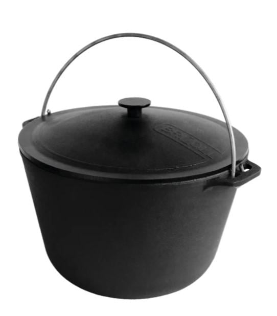 Козанок чавунний Brizoll КТ08 8 л (30226758)