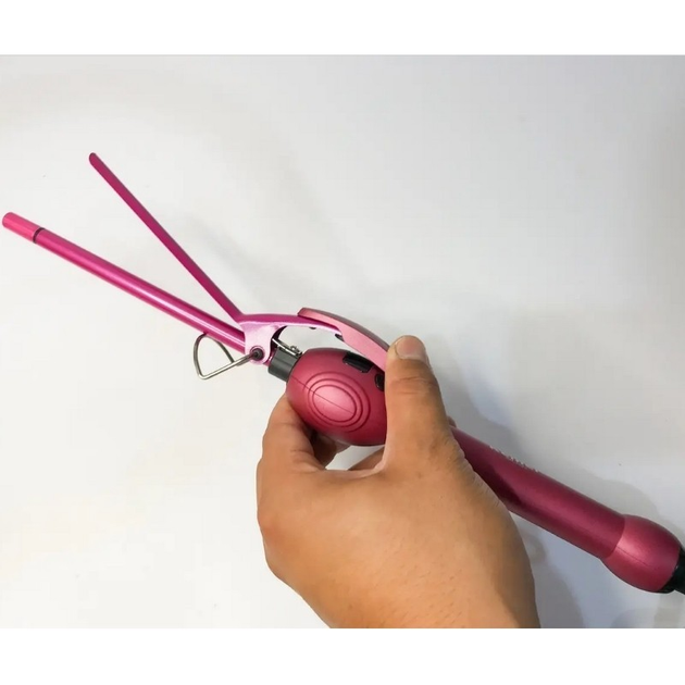 Плойка для волосся професійна афрокудрі (Кетеі КМ 1023) - фото 6 Плойка для волосся професійна афрокудрі (Кетеі КМ 1023) - фото 6