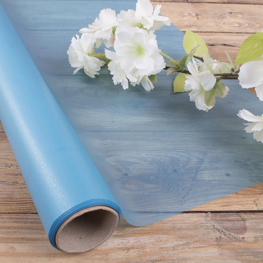 Пленка матовая 68 см 10 м Синий (735-52)
