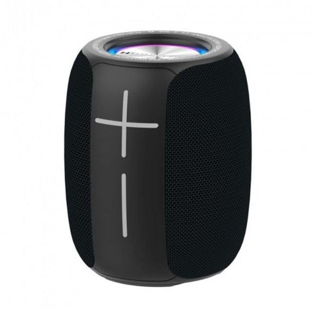 Колонка портативная XPRO P22 15 Вт USB/AUX/FM/Bluetooth Черный (ЦУ-00030531)