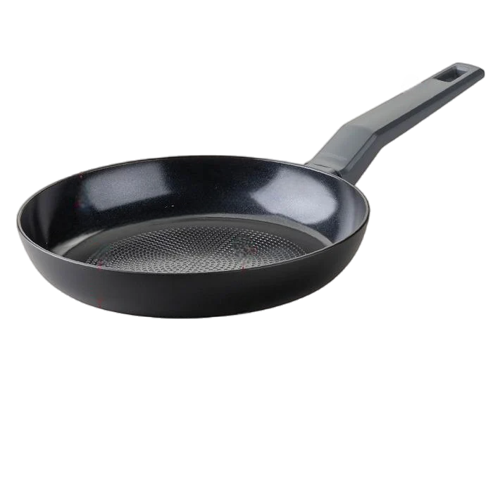 Сковорода Fackelmann Рига алюминий 24 см Серый (2651218)