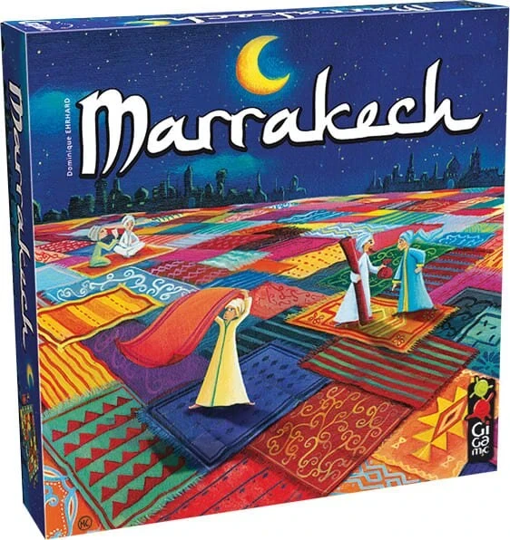 Настольная игра Marrakech (1809948728)