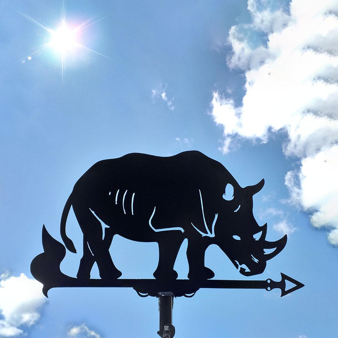 Флюгер на будинок Носоріг (27641088)