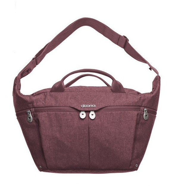 Сумка Doona All-Day Burgundy - фото 1