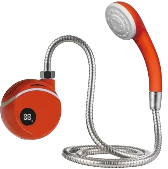Душ для кемпинга аккумуляторный и насос Portable Outdoor Shower 2000 мАч (DT-1129)