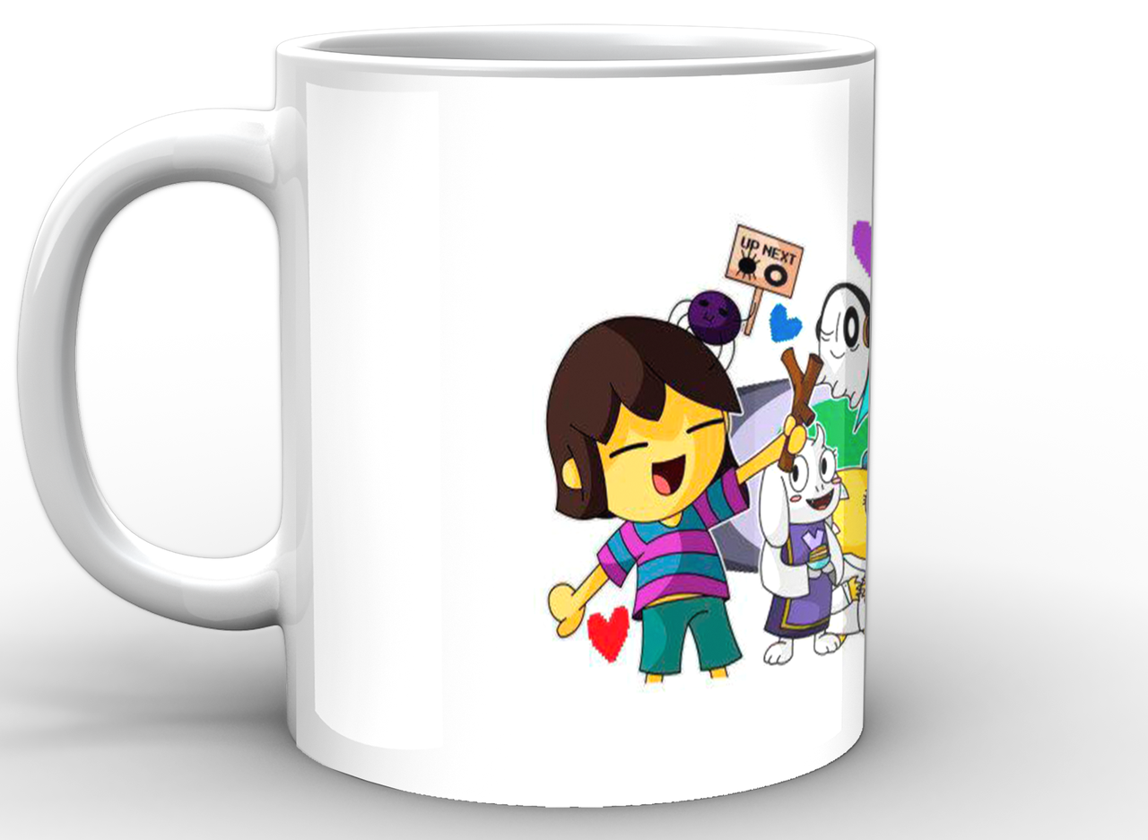 Чашка Gee! Undertale Андертейл постер UT.02.015