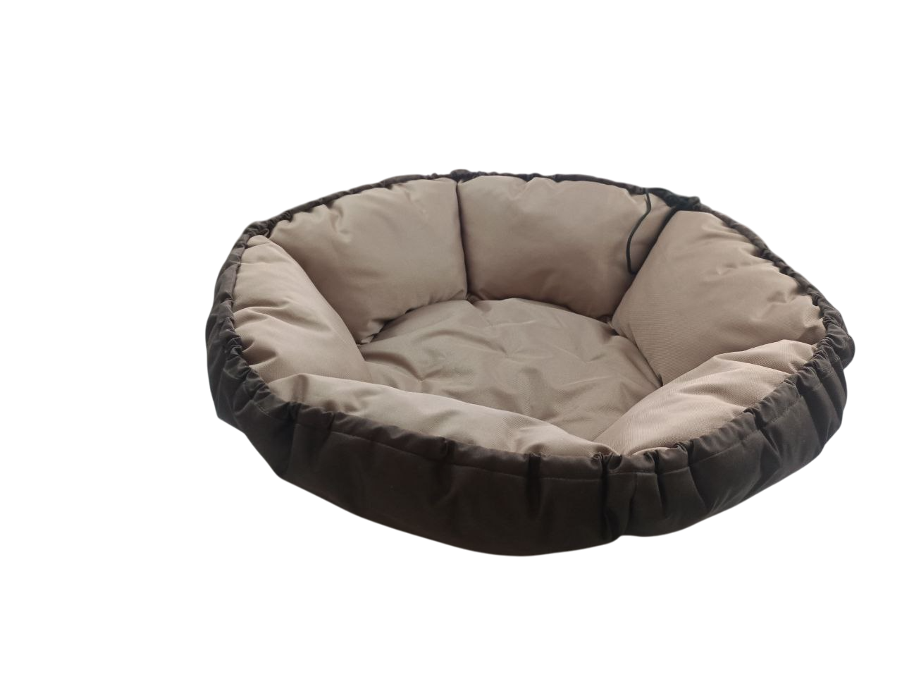 Лежанка для собак и кошек 90х90 см Коричневый (1552) - фото 2 Лежанка для собак и кошек 90х90 см Коричневый (1552) - фото 2