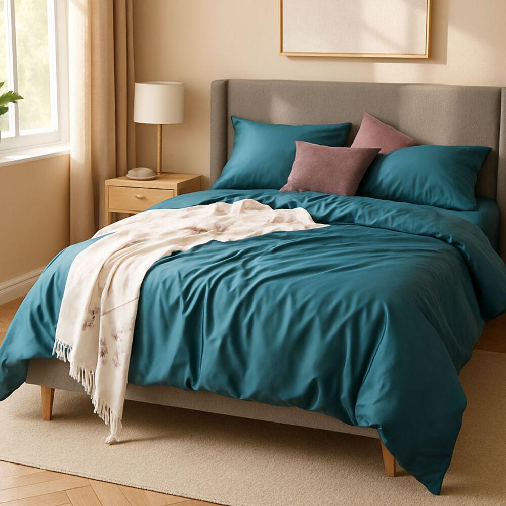 Комплект постельного белья евро IDEIA премиум сатин хлопок пододеяльник 200x220 см/2 наволочки 50x70 см Мятный (26847) - фото 11 Комплект постельного белья евро IDEIA премиум сатин хлопок пододеяльник 200x220 см/2 наволочки 50x70 см Мятный (26847) - фото 11