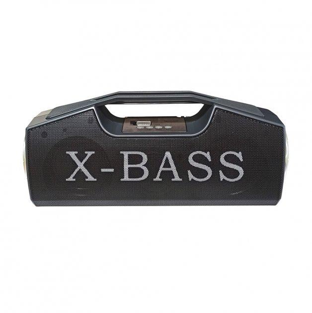 Колонка портативная XPRO RX-BT160 15 Вт USB/AUX/FM/Bluetooth Черный (6894)