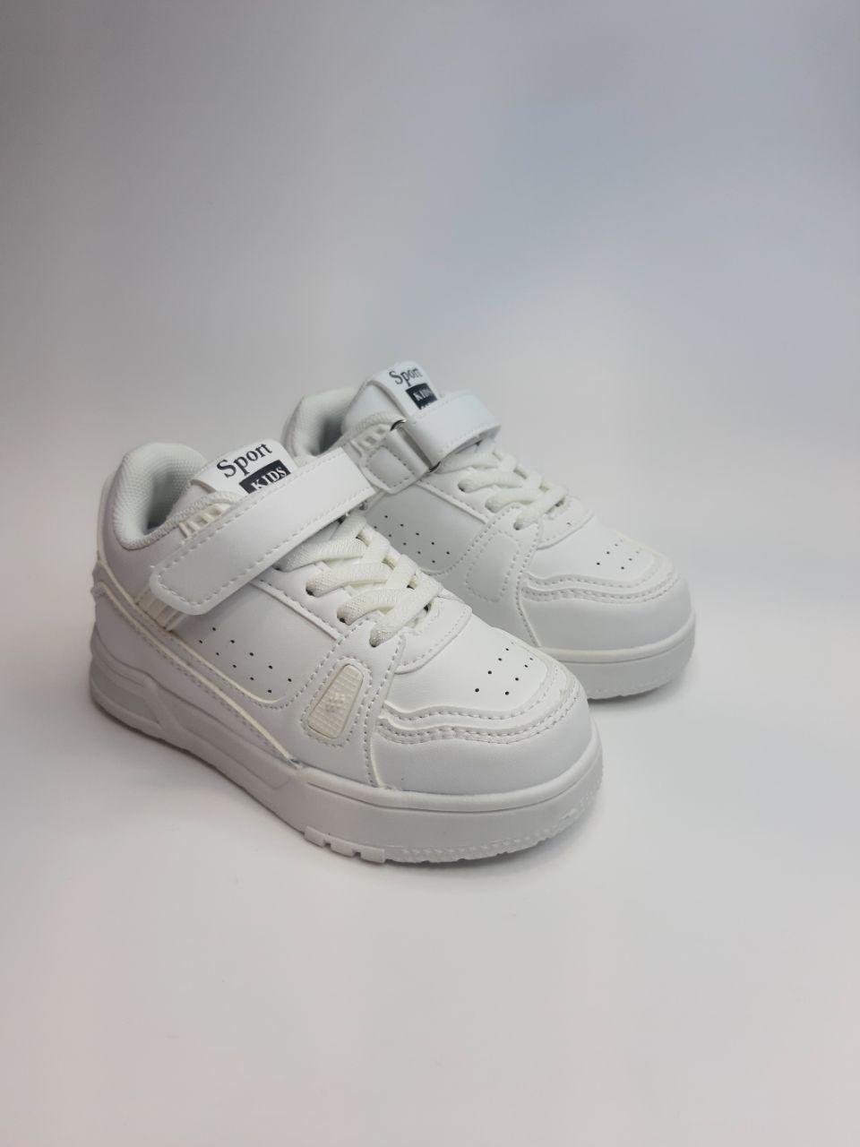 Кросівки Clibee для дівчинки р 30 19.3 см Білий (937 white)