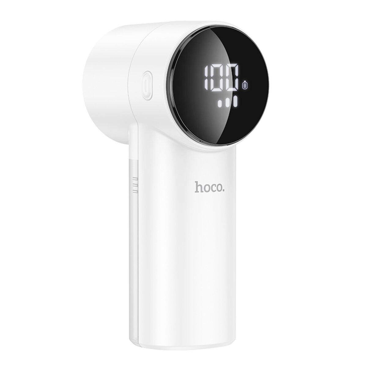 Машинка для видалення катишків Hoco HP70 Digital hair ball trimmer LED White (8e7ed89c) Машинка для видалення катишків Hoco HP70 Digital hair ball trimmer LED White (8e7ed89c)