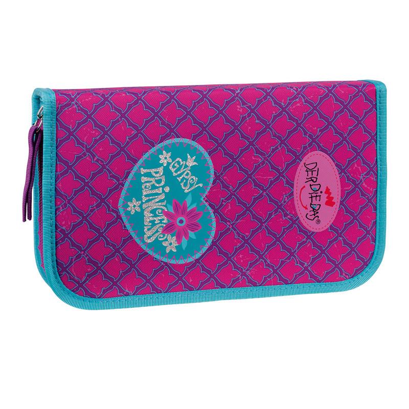 Школьный ранец DerDieDas Ergoflex Vario Gypsy Princess Принцесса с наполнением 5 предметов - фото 3 Школьный ранец DerDieDas Ergoflex Vario Gypsy Princess Принцесса с наполнением 5 предметов - фото 3