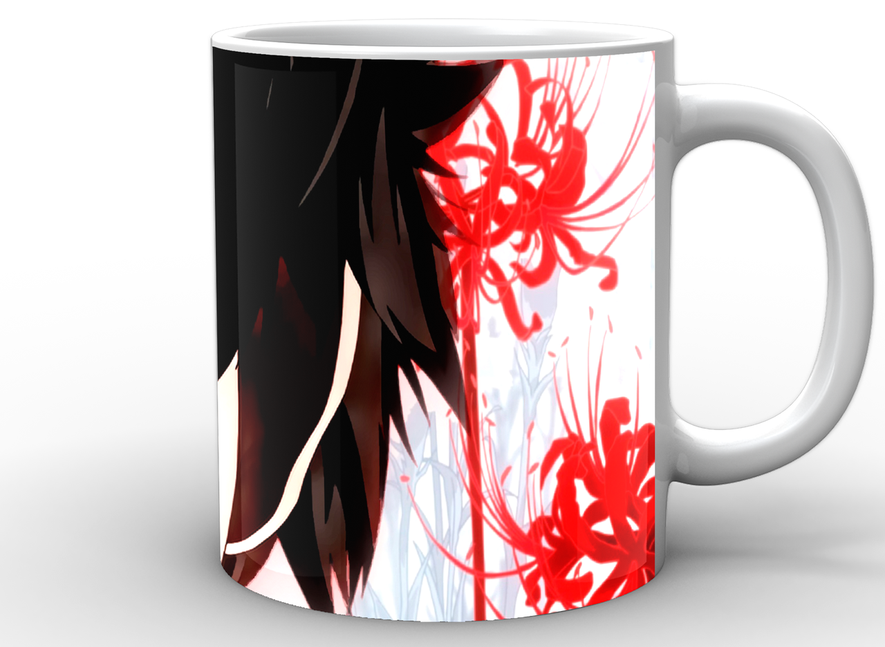 Чашка Gee! Tokyo Ghoul Токийский гуль Постер Белый TG.02.013