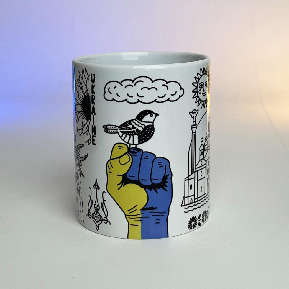 Кружка Patriotyka Патриотика 330 мл (00000001140)