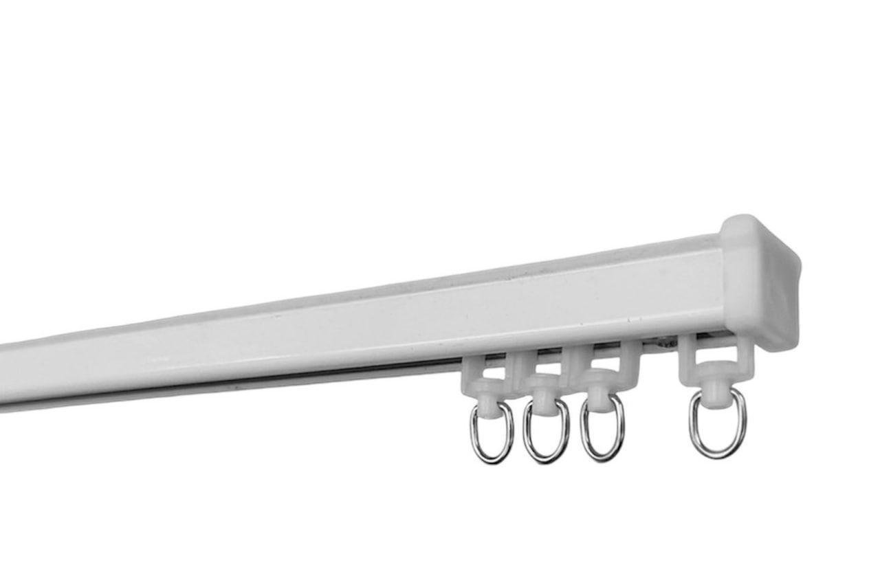 Карниз Ks- ST2 Smart+Кр-6 біг ST2- 30 300 см Білий