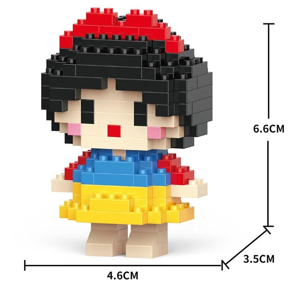 Конструктор-фигурка Bricks Пиксели Белоснежка (2076958305) - фото 2 Конструктор-фигурка Bricks Пиксели Белоснежка (2076958305) - фото 2