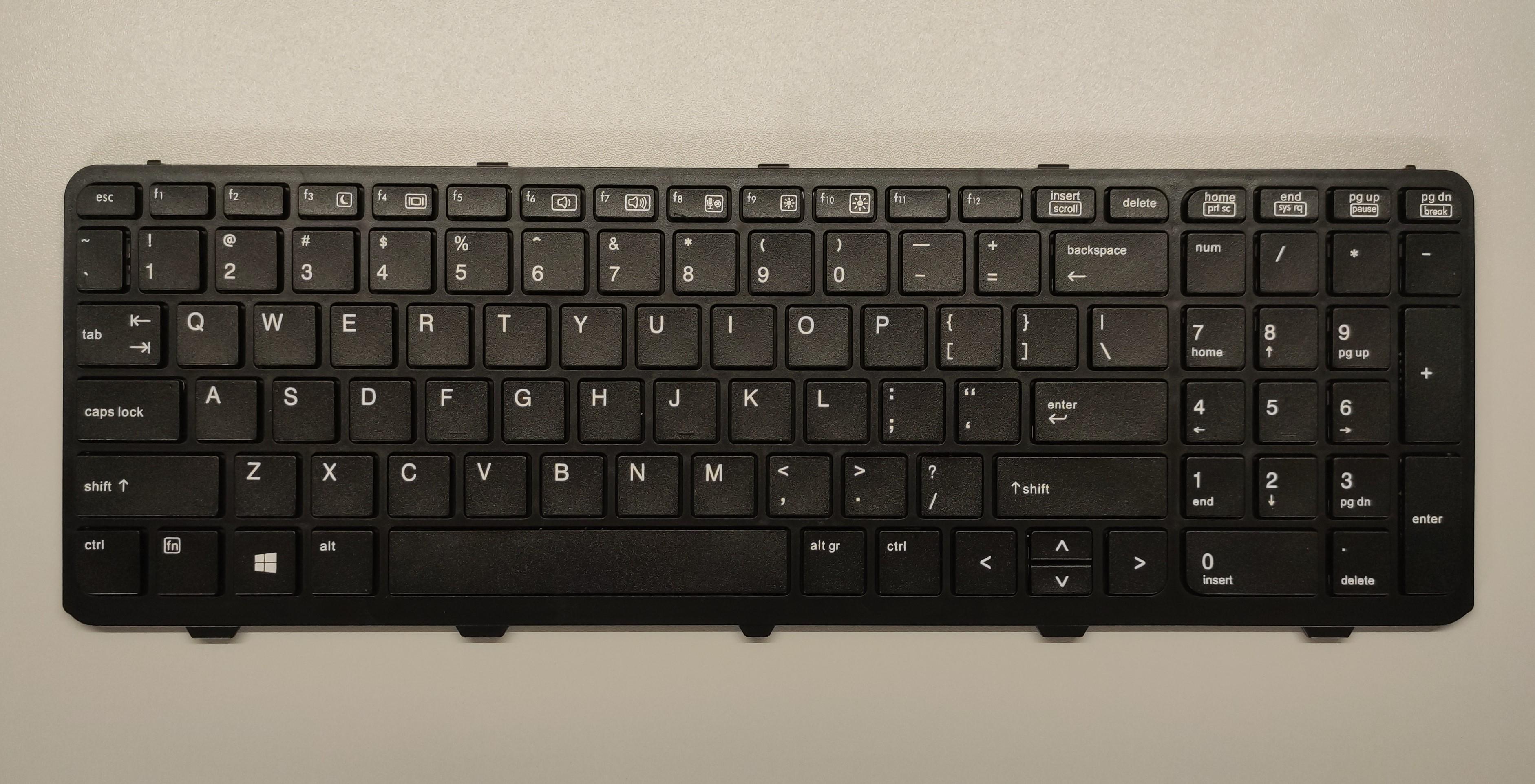 Клавиатура для ноутбука HP 450 G0/450 G1/450 G1/455 G1/G2 470 g1 (K491)