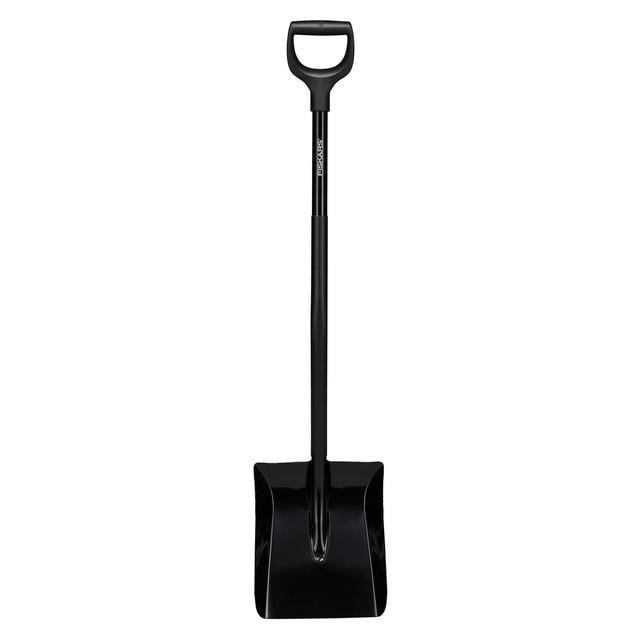 Лопата совковая строительная Fiskars Ergonomic Pro (1066713)