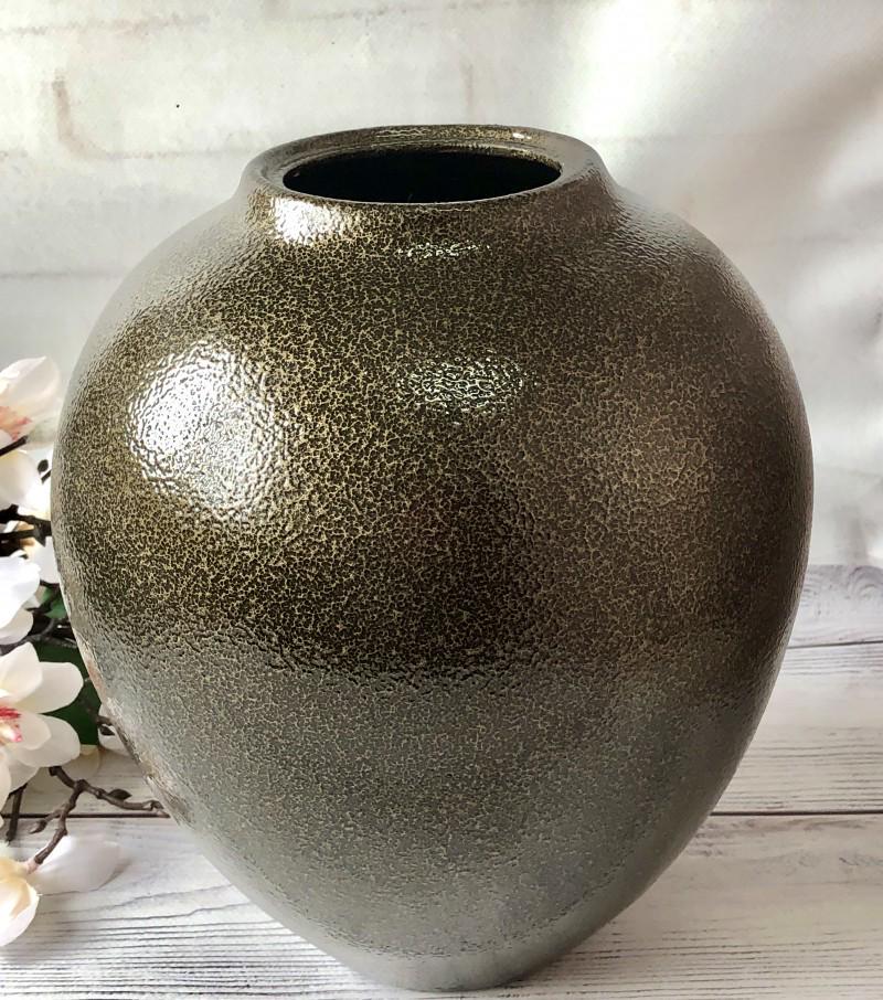 Ваза керамічна BonaDi Велеса антик 32 см Gold (10199654)