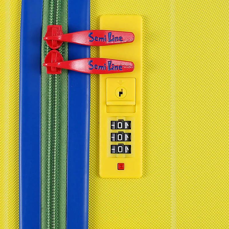 Чемодан SEMI LINE 20" S 41 л Yellow (DAS303183) - фото 7 Чемодан SEMI LINE 20" S 41 л Yellow (DAS303183) - фото 7