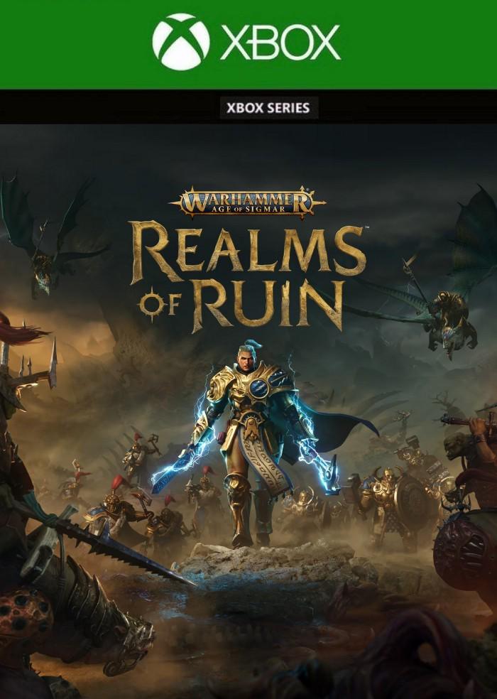 Ключ активации Warhammer Age of Sigmar: Realms of Ruin для Xbox Series S/X (71932286)