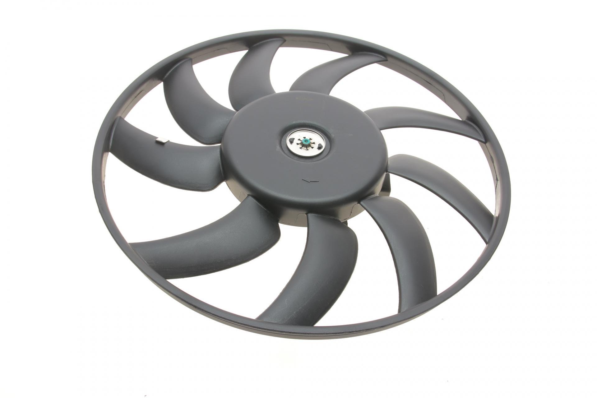 Вентилятор радиатора электрический Audi A4 1,8TFSI-3,0TDI 09-/A6 2,8FSI 11-47424)