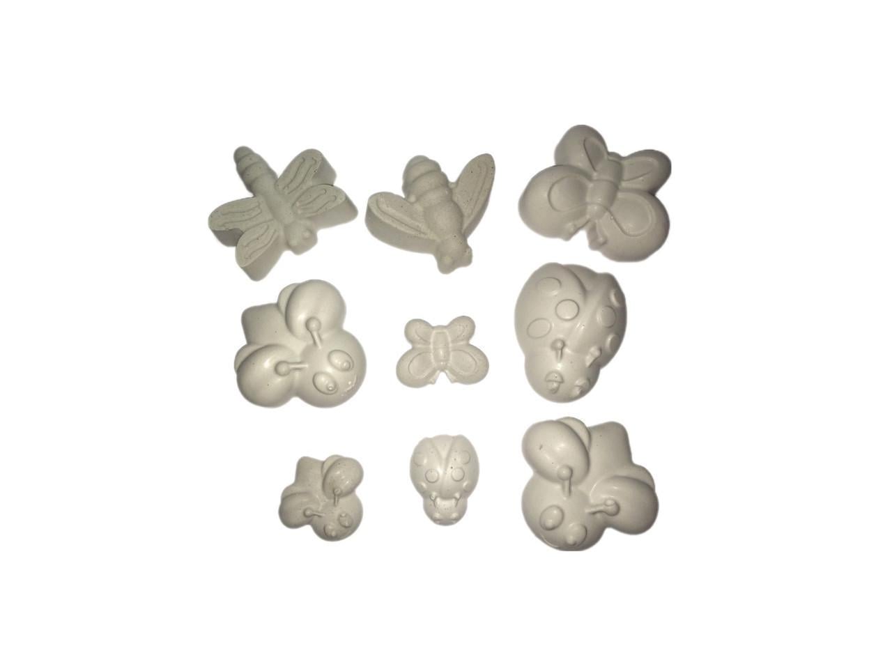 Фігурки для розмальовки 3D PandClub Комахи 9 шт. (NM103)