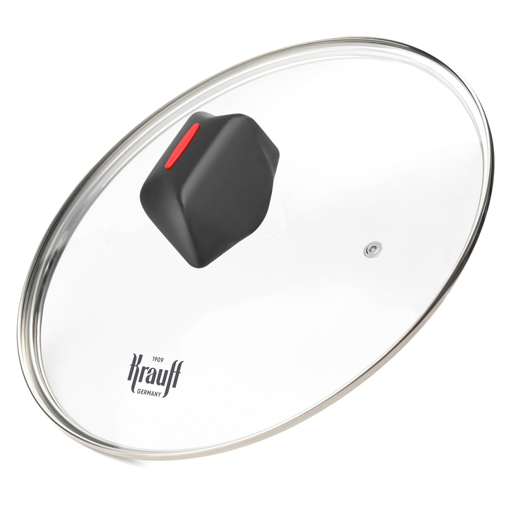 Крышка стеклянная Krauff Smart Fry 29-305-185 26 см (315512)
