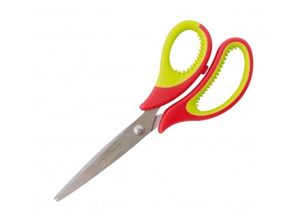 Ножницы Optima O44418 15 см пластиковые ручки (1052263)
