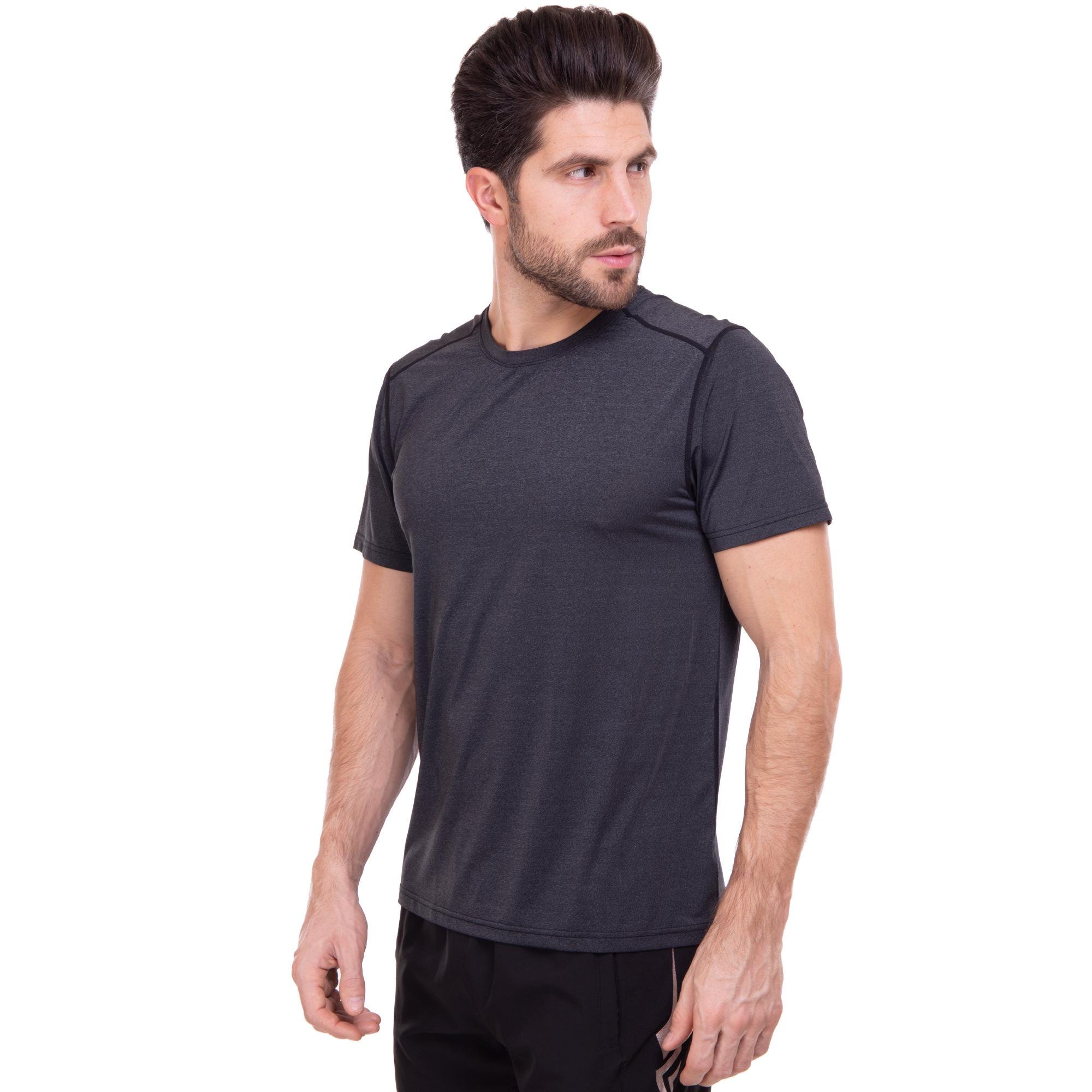 Футболка мужская LIDONG LD-0355 XL Черный (LD-0355_Черный_XL-21ba6) Футболка мужская LIDONG LD-0355 XL Черный (LD-0355_Черный_XL-21ba6)